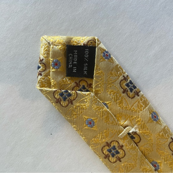 Jos A Bank tie 100% silk signature collection - Picture 5 of 9